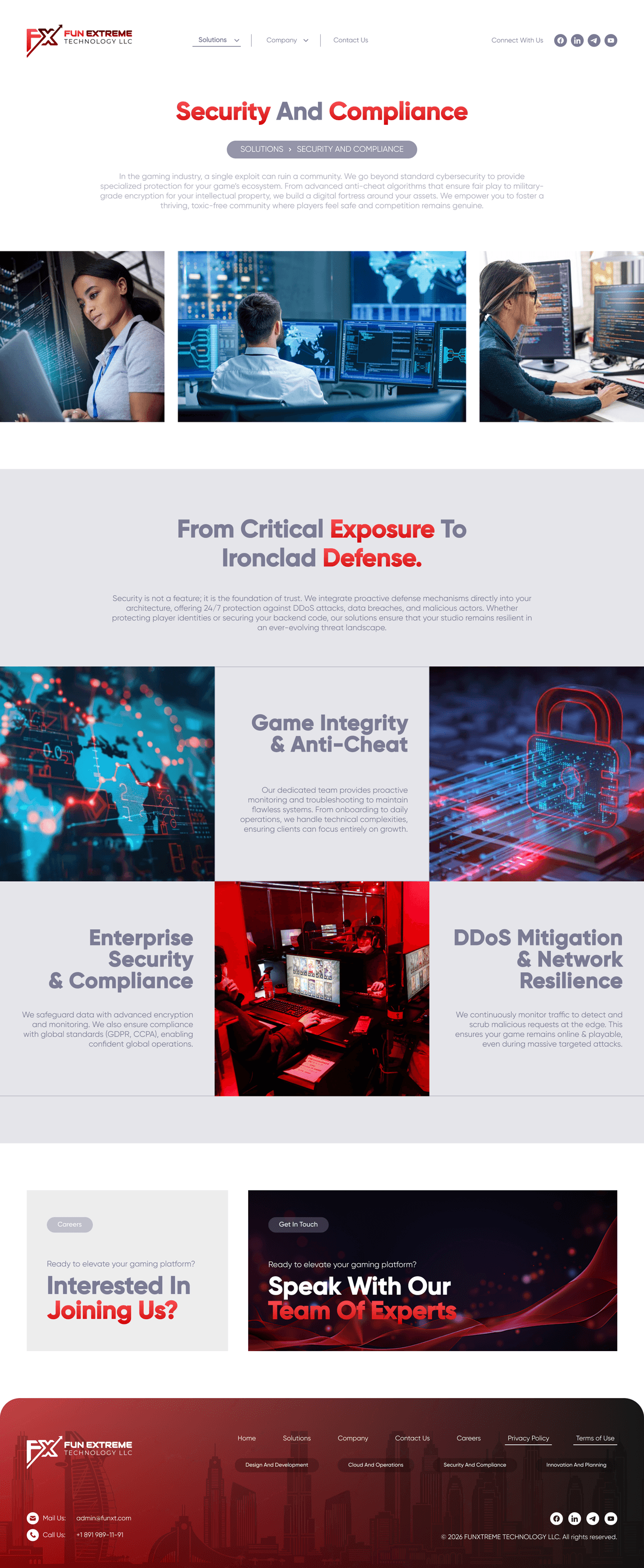 Desktop - Security and Compliance